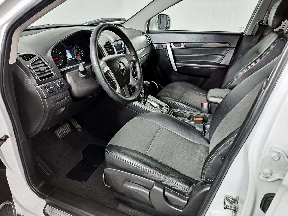 Chevrolet Captiva, 2014 Фото №16