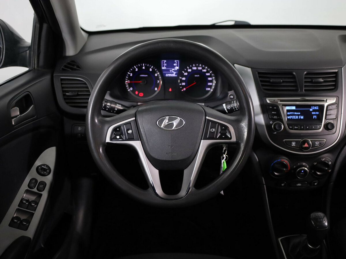 Hyundai Solaris I Рестайлинг, 2016 Фото №8