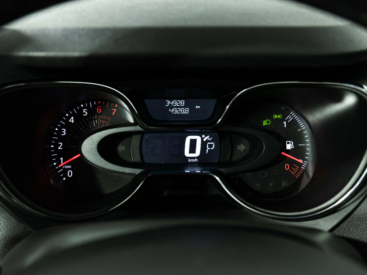 Renault Kaptur I, 2018 Фото №12