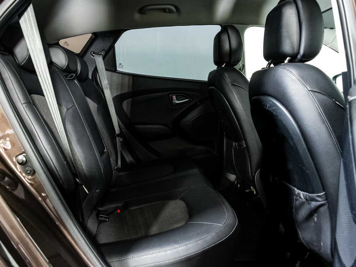 Hyundai ix35, 2015 Фото №15