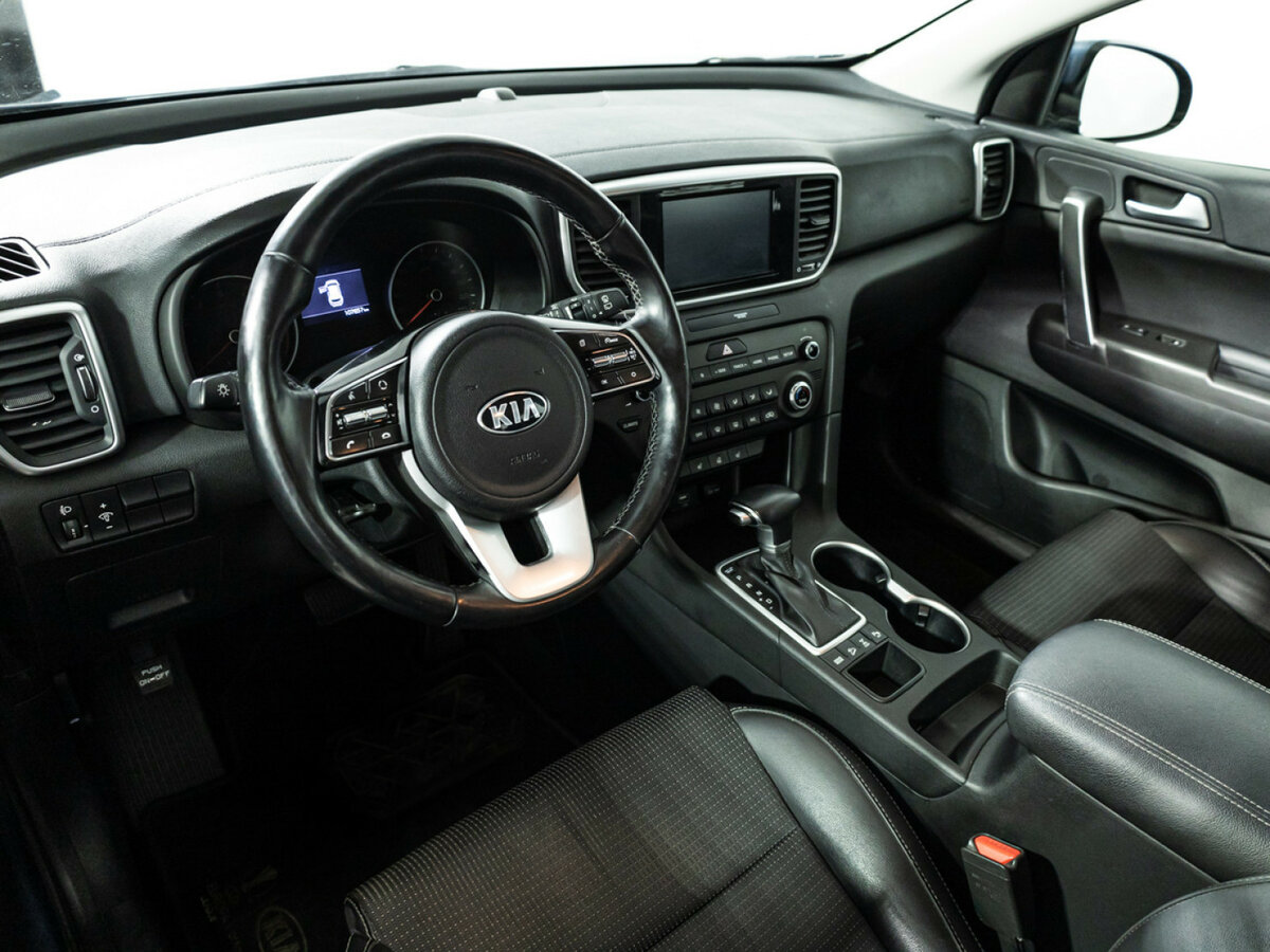 Kia Sportage IV Рестайлинг, 2019 Фото №11