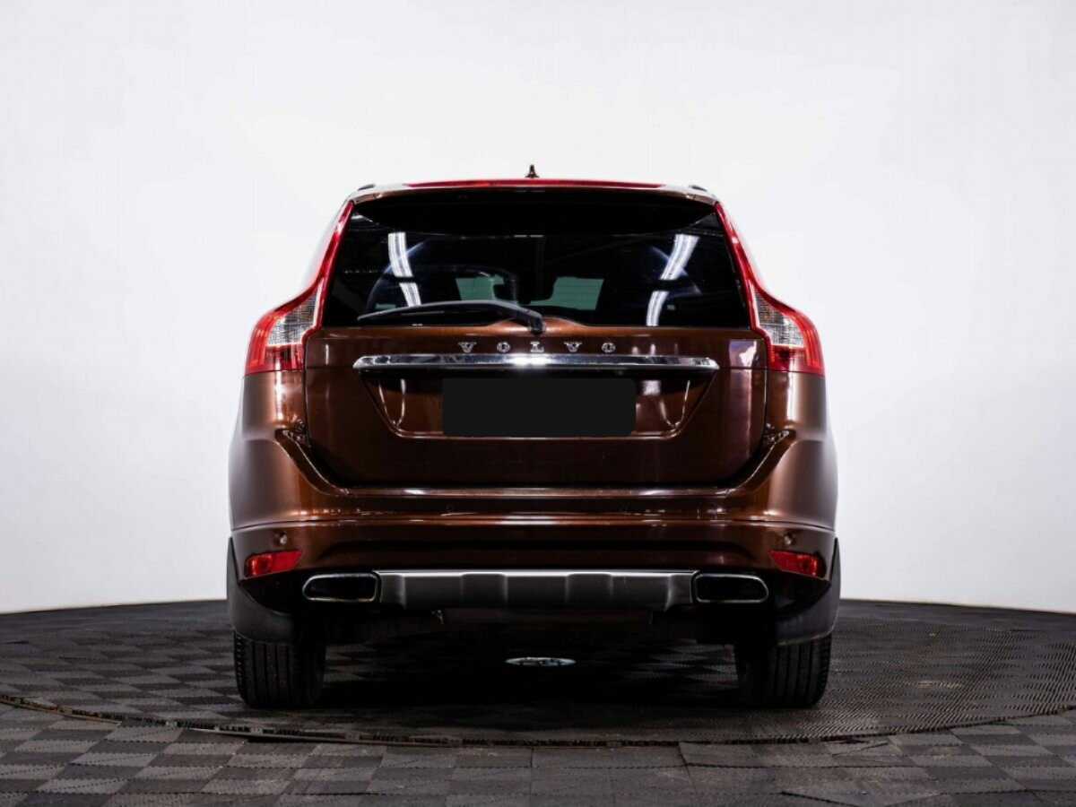 Volvo XC60, 2014 Фото №5