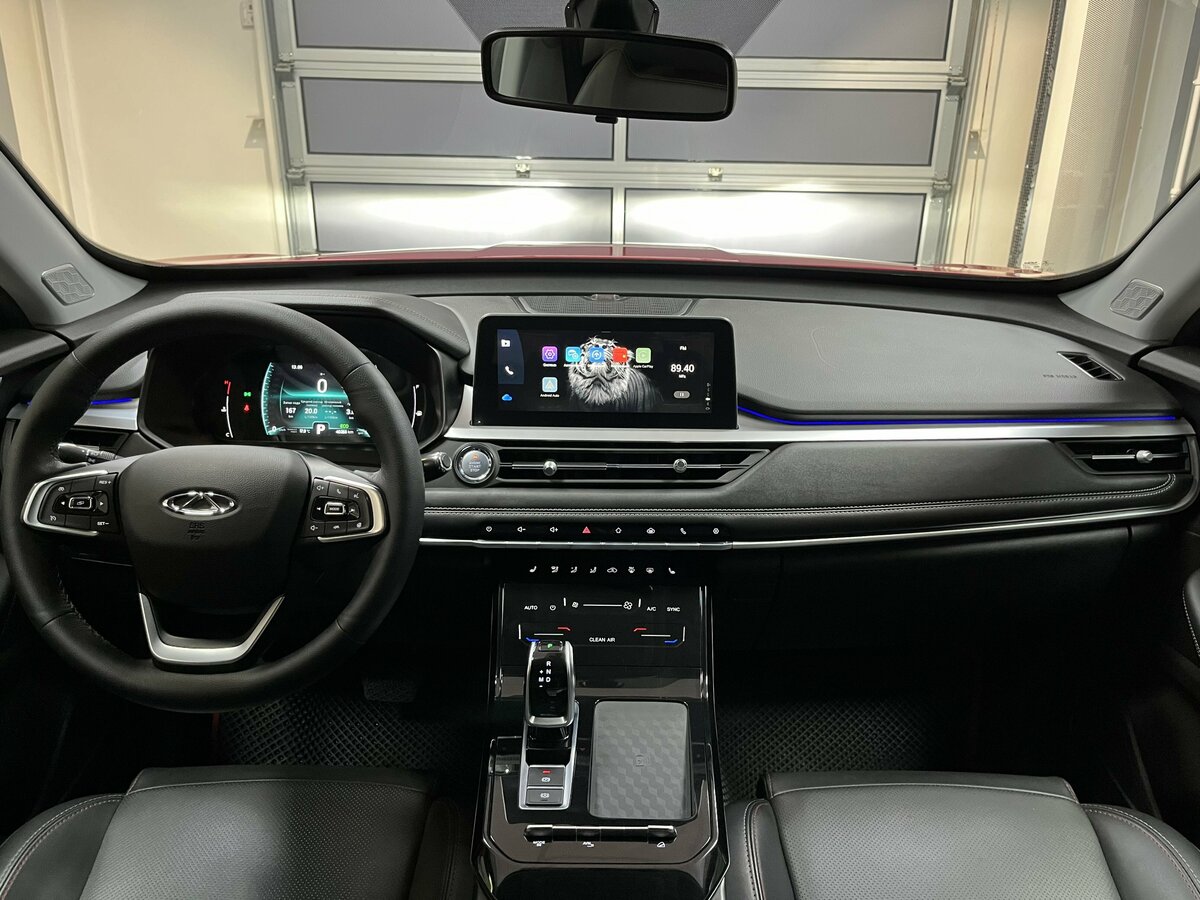 Chery Tiggo 7 Pro I, 2021 Фото №9
