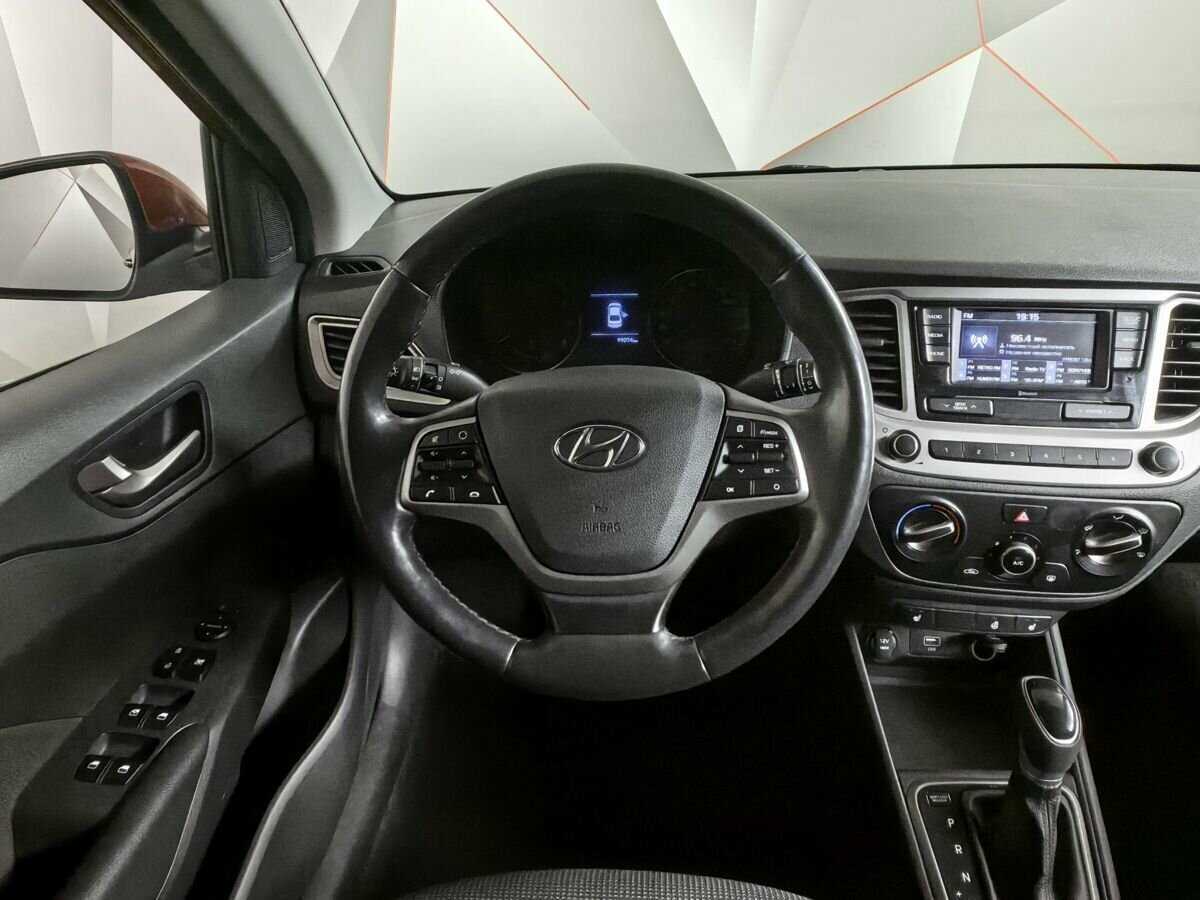Hyundai Solaris, 2020 Фото №15