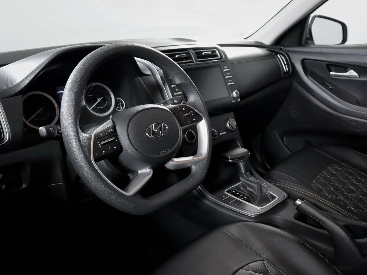 Hyundai Creta II, 2021 Фото №11