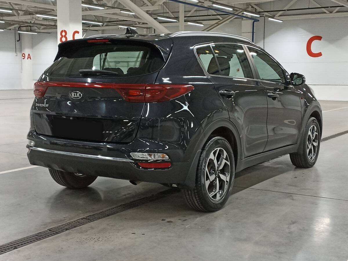 Kia Sportage, 2018 Фото №5