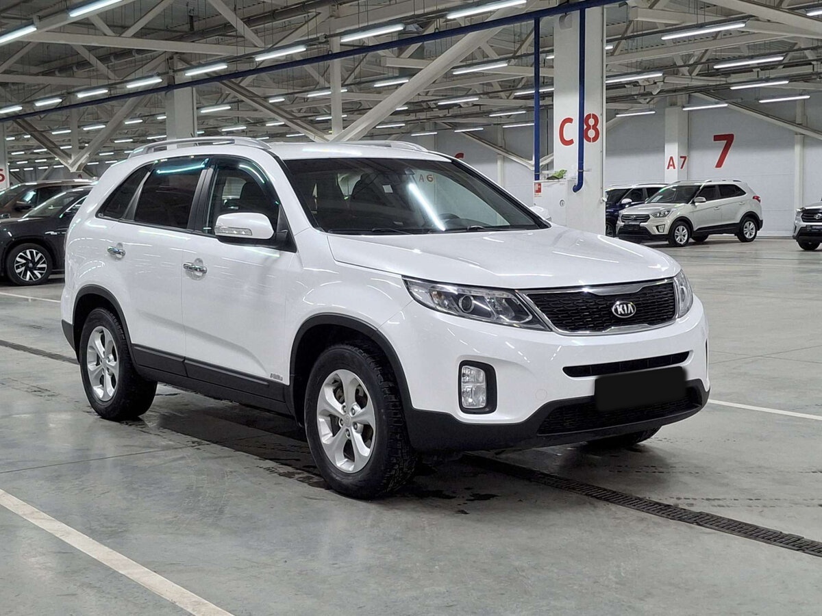 Kia Sorento II Рестайлинг, 2017 Фото №3