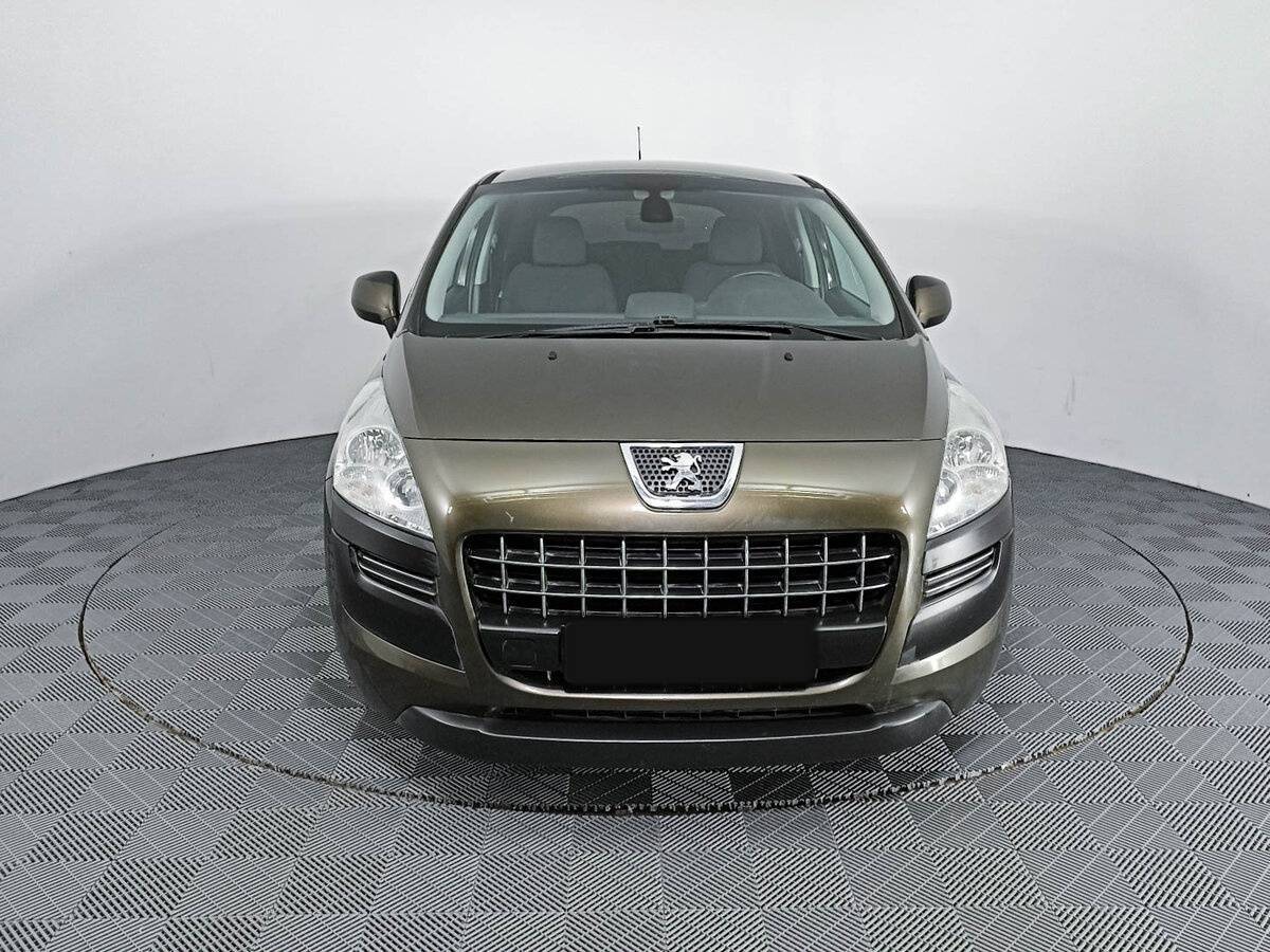 Peugeot 3008, 2012 Фото №2