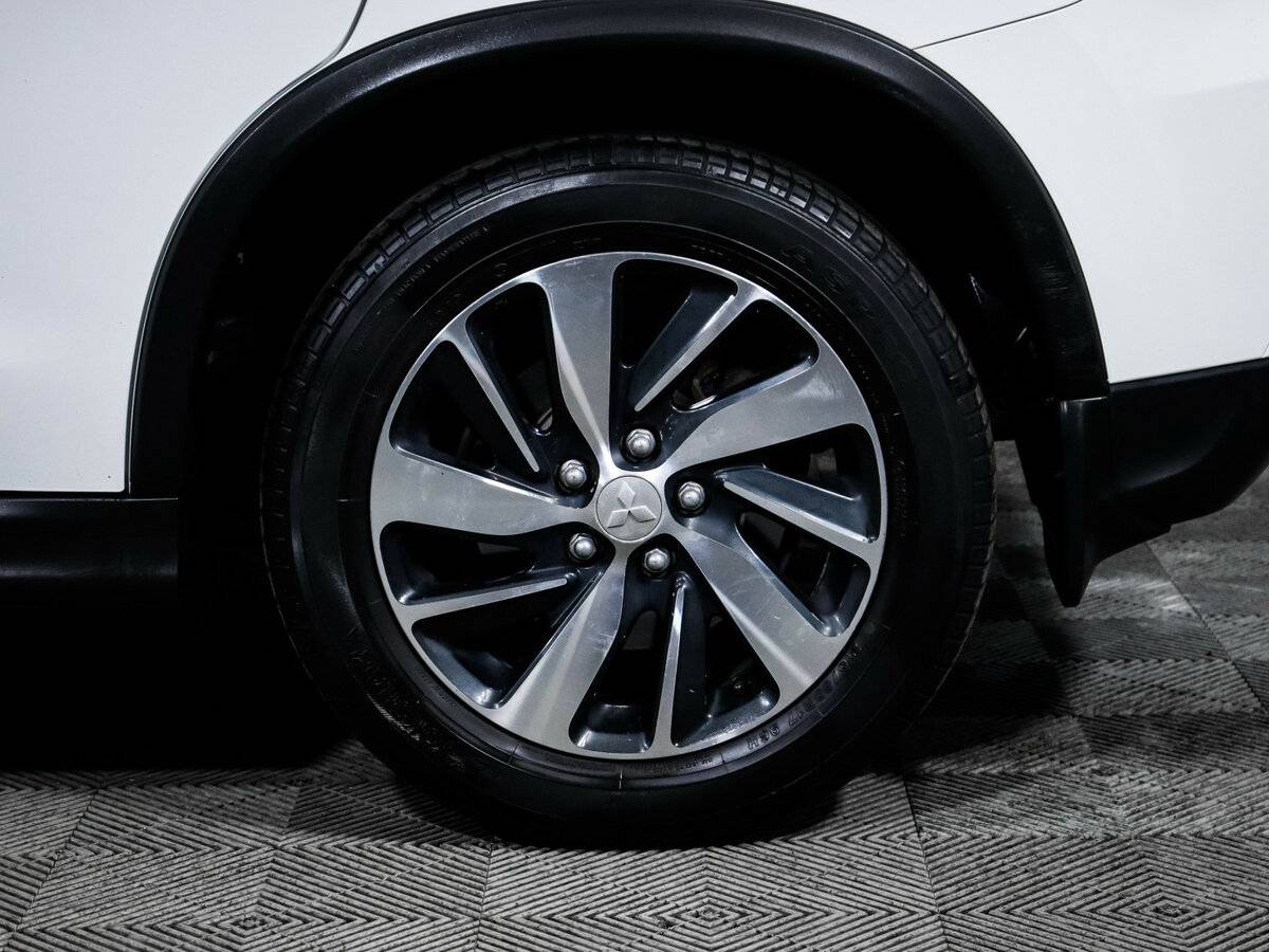 Mitsubishi ASX I Рестайлинг 2, 2018 Фото №12