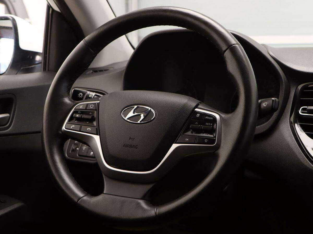 Hyundai Solaris, 2020 Фото №9