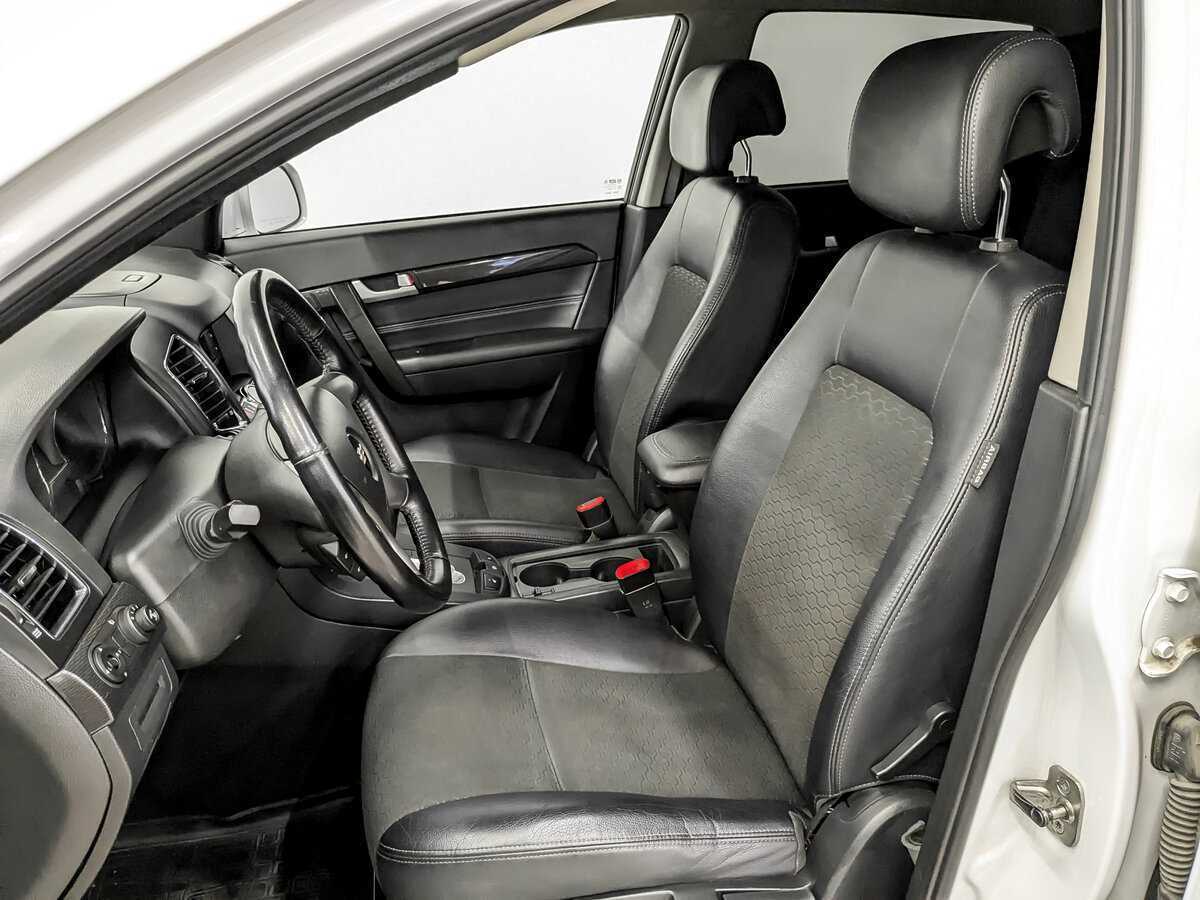 Chevrolet Captiva, 2013 Фото №20