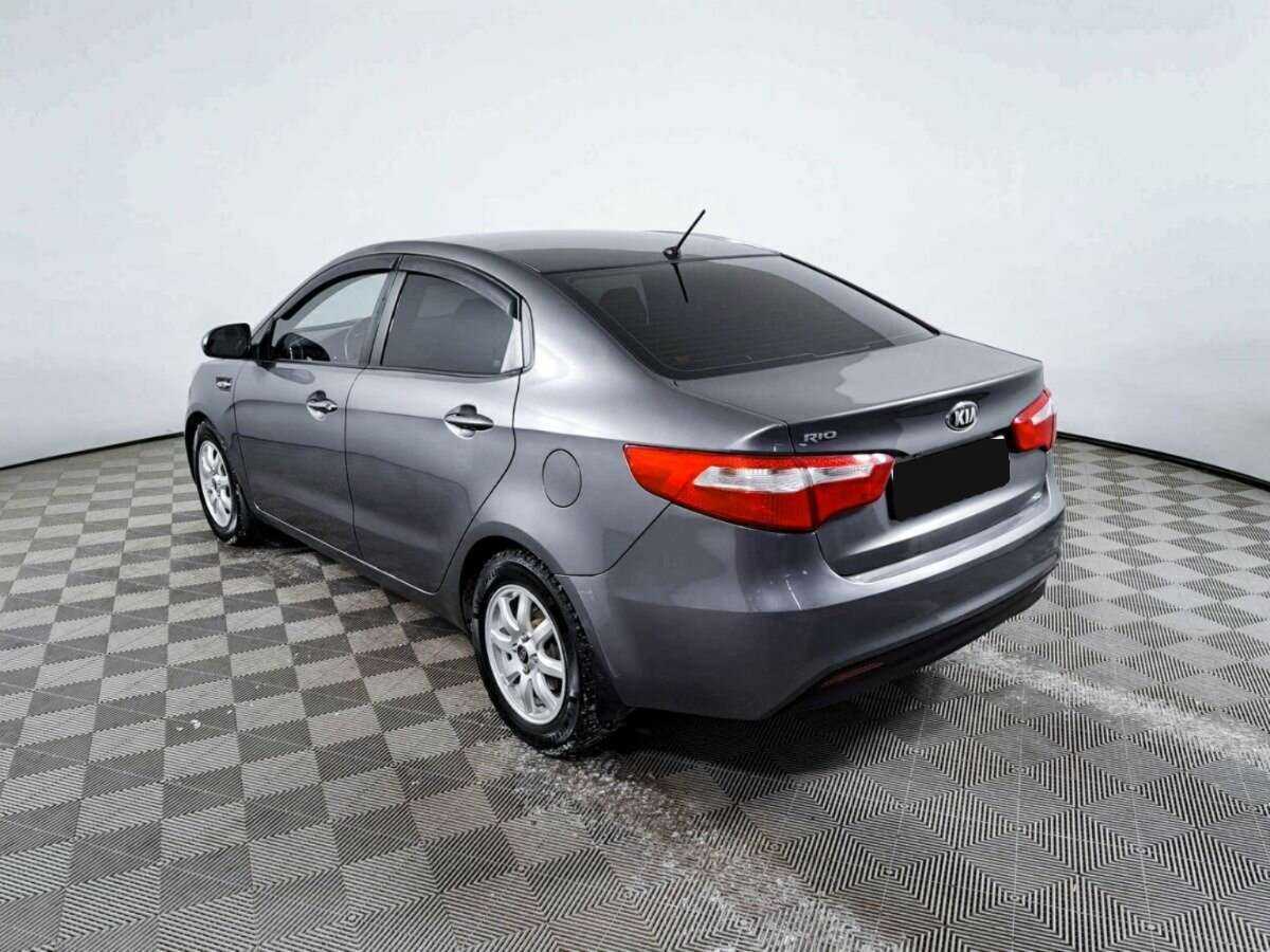 Kia Rio, 2014 Фото №7