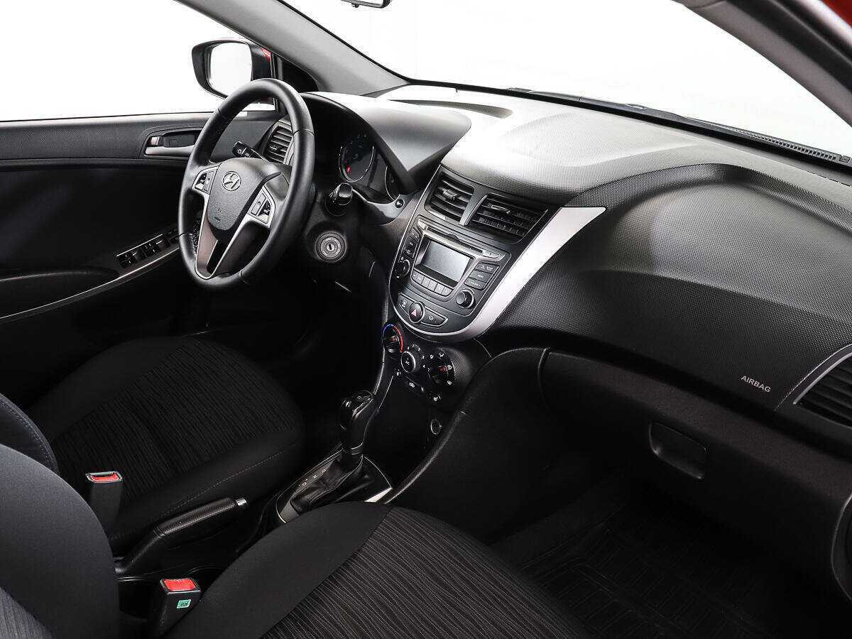 Hyundai Solaris, 2014 Фото №9