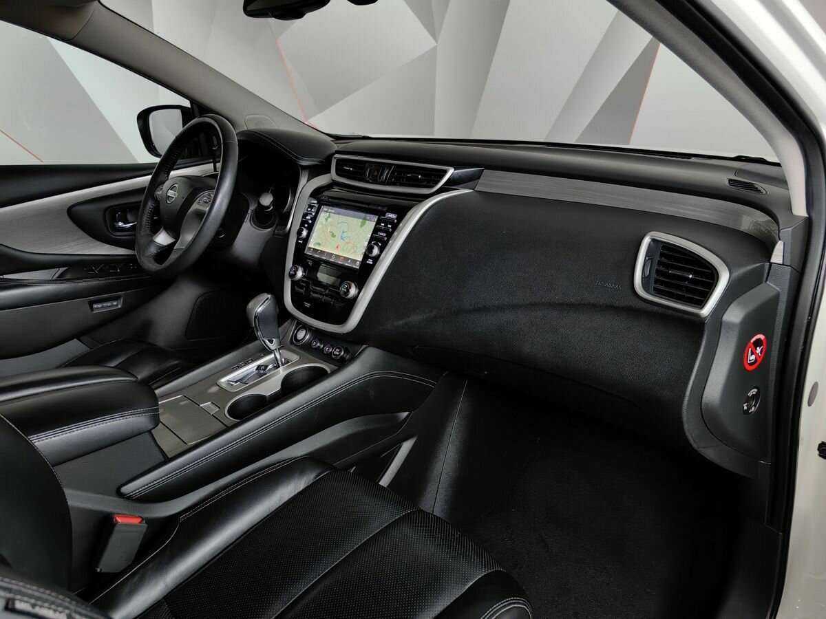 Nissan Murano, 2016 Фото №9