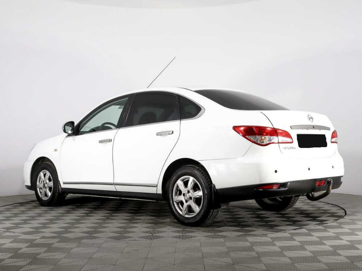 Nissan Almera, 2015 Фото №6