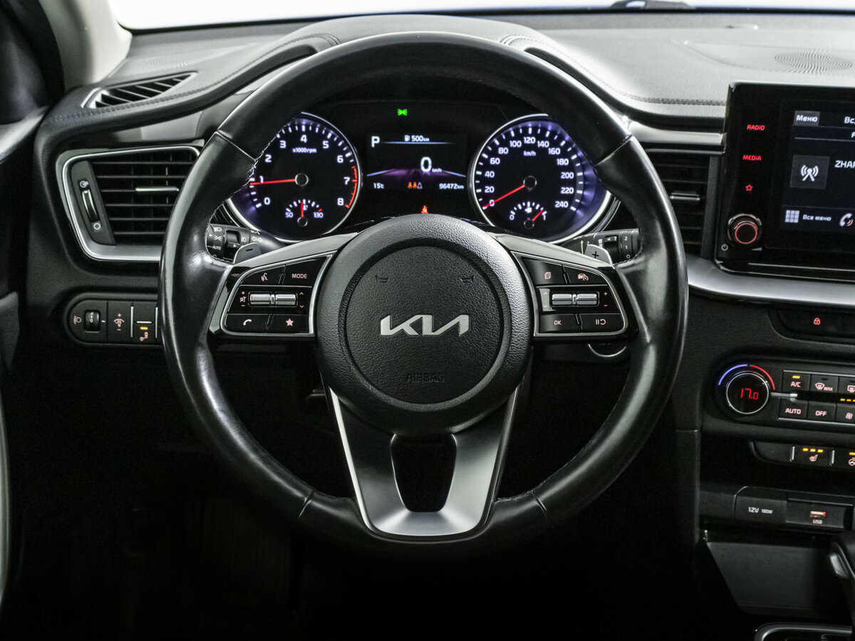 Kia Ceed III Рестайлинг, 2021 Фото №10