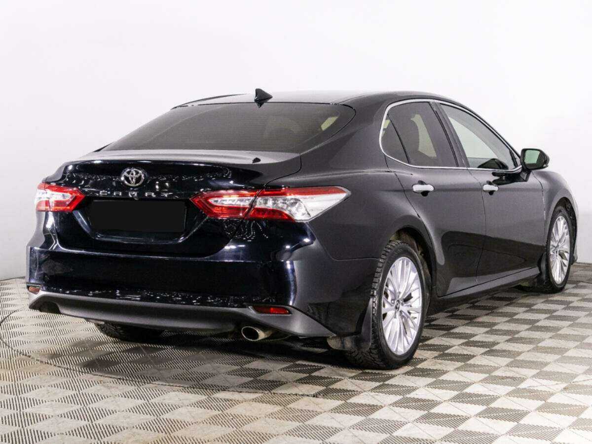 Toyota Camry, 2018 Фото №5