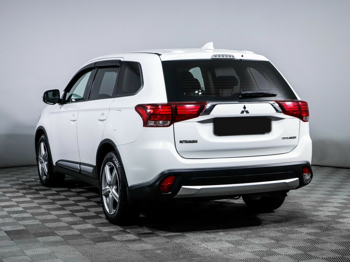 Mitsubishi Outlander III Рестайлинг 2, 2018 Фото №7
