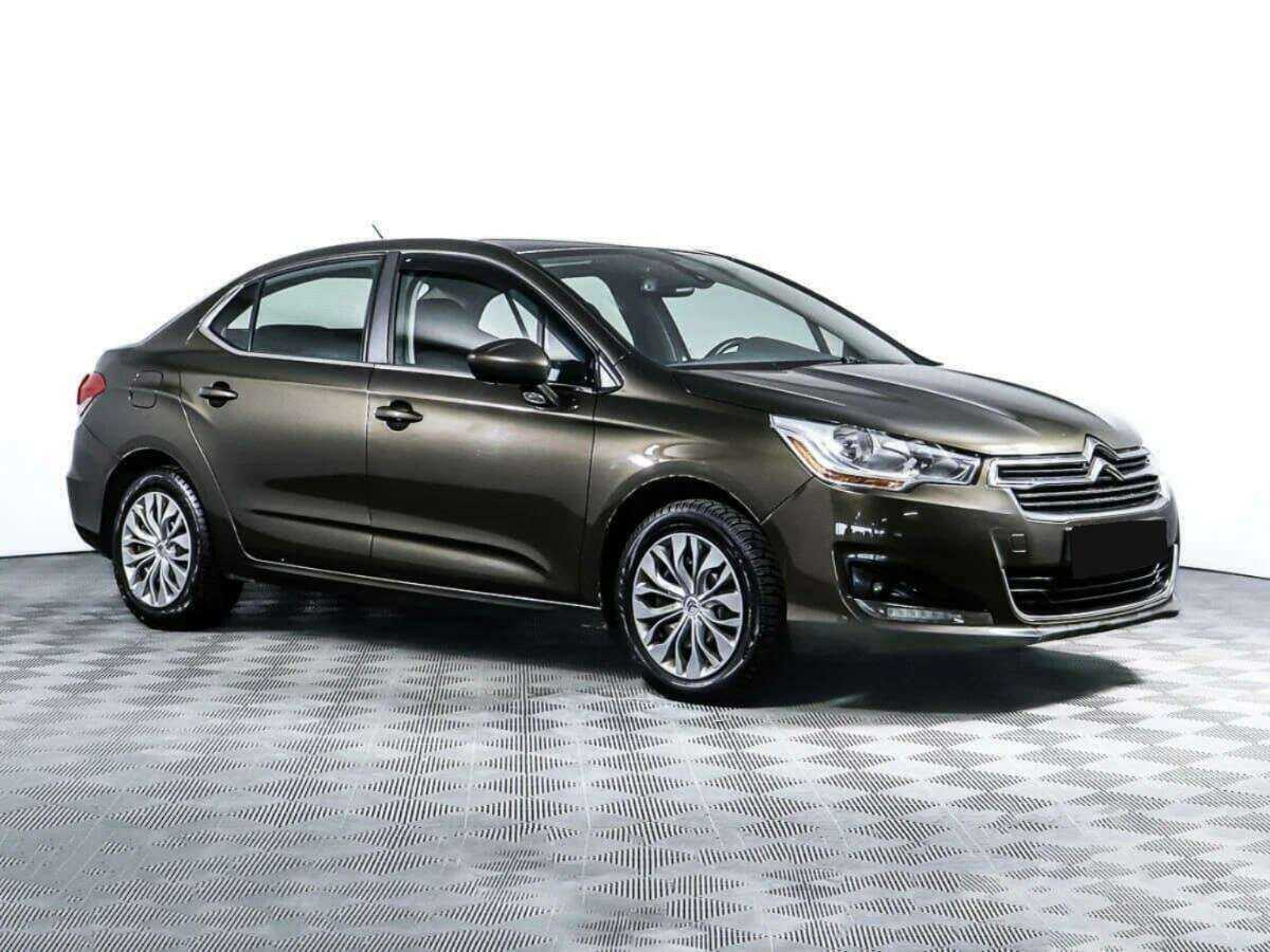 Citroen C4, 2016 Фото №3
