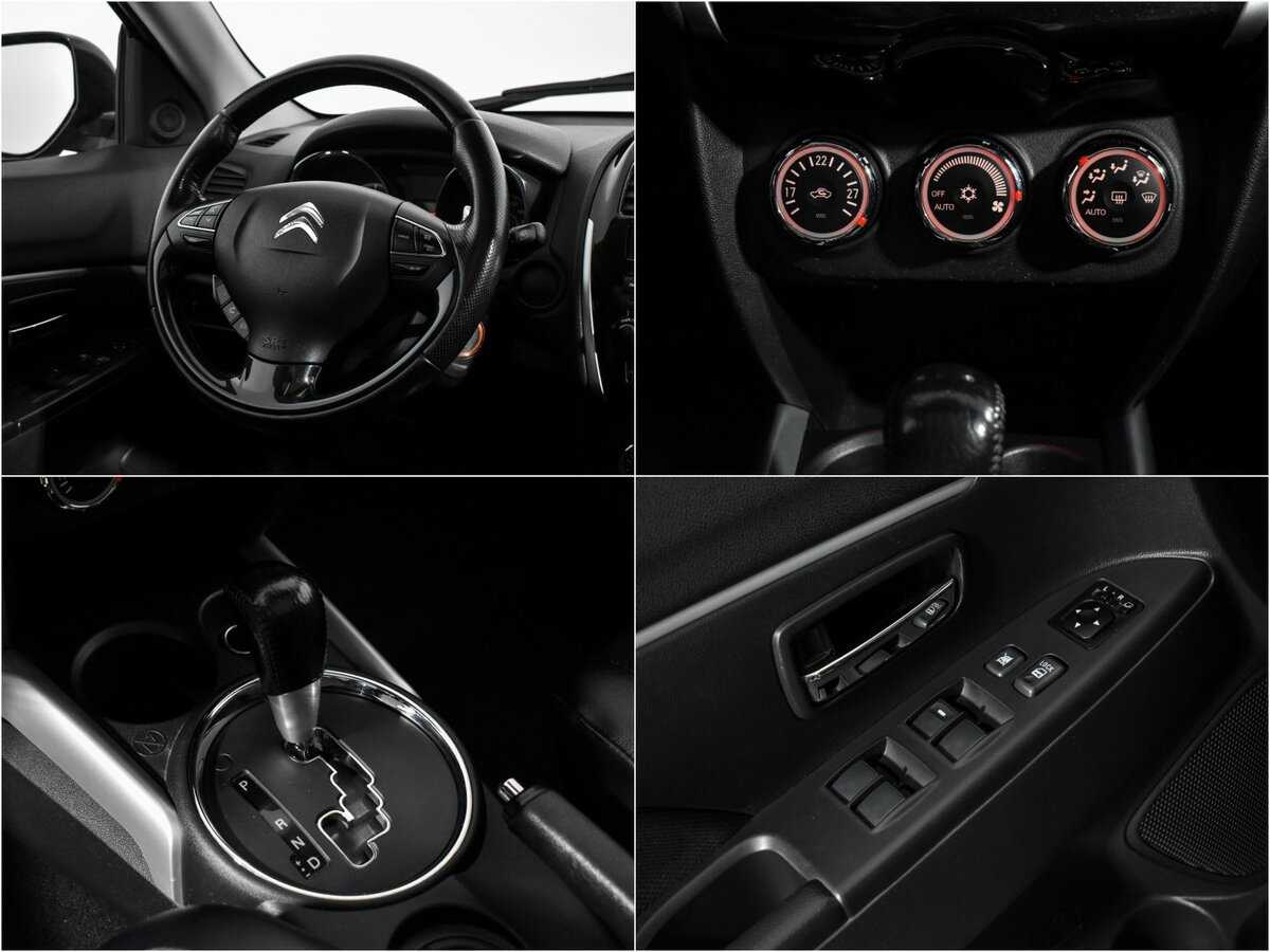 Citroen C4 Aircross, 2012 Фото №13