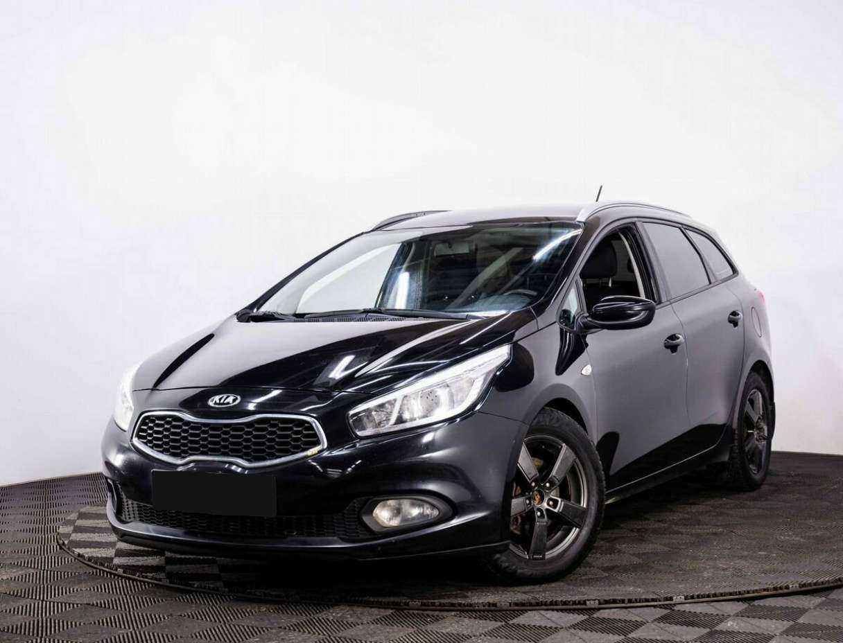 Kia Ceed, 2012 Фото №1