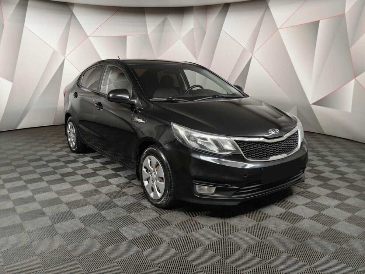 Kia Rio, 2015 Фото №3