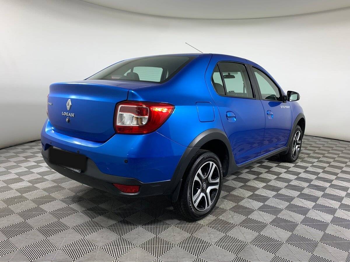 Renault Logan Stepway, 2019 Фото №5