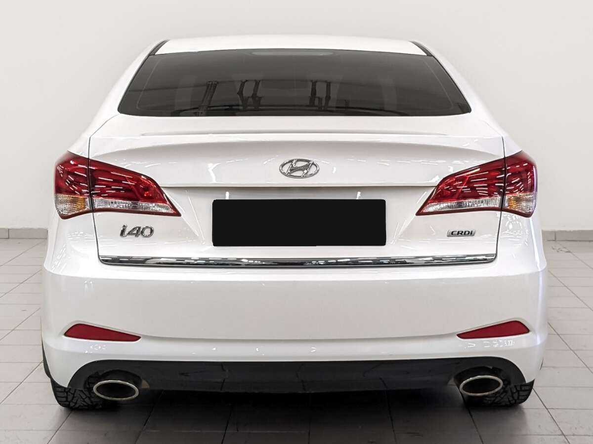 Hyundai i40, 2016 Фото №6