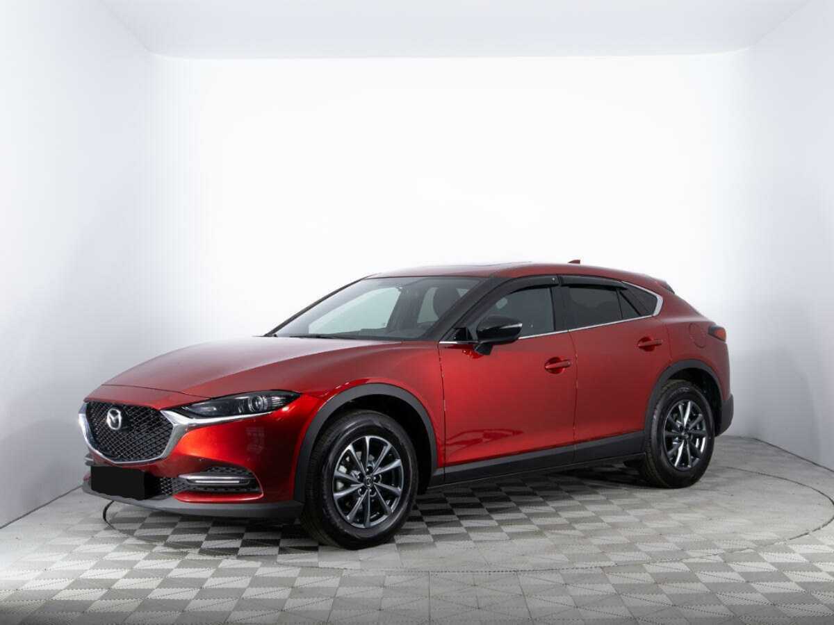 Mazda CX-4, 2022 Фото №1