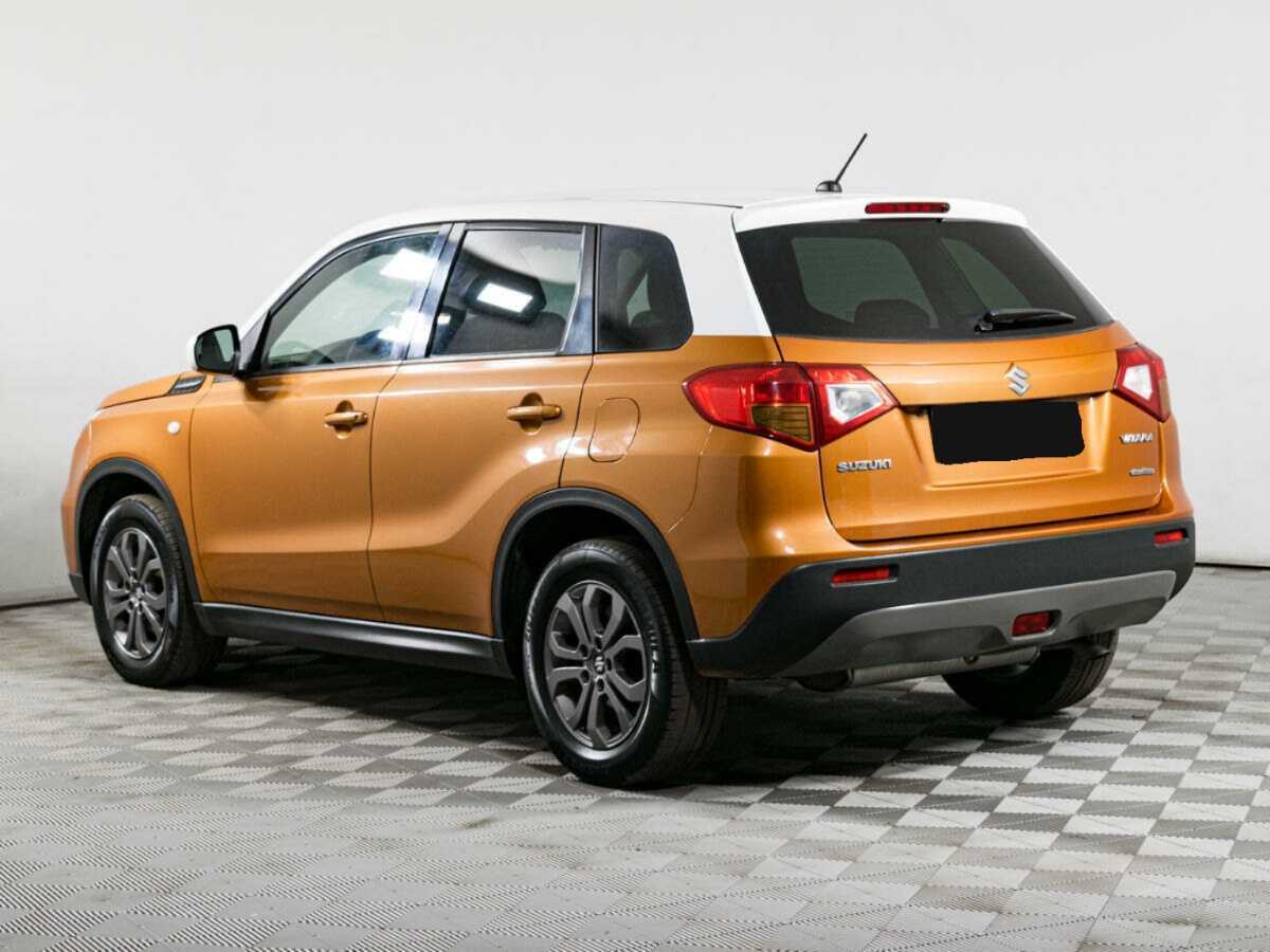 Suzuki Vitara, 2015 Фото №6