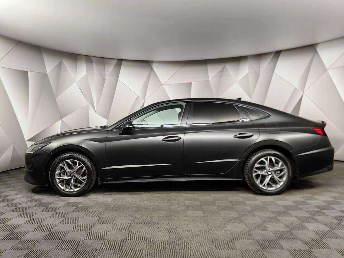 Hyundai Sonata, 2019 Фото №4