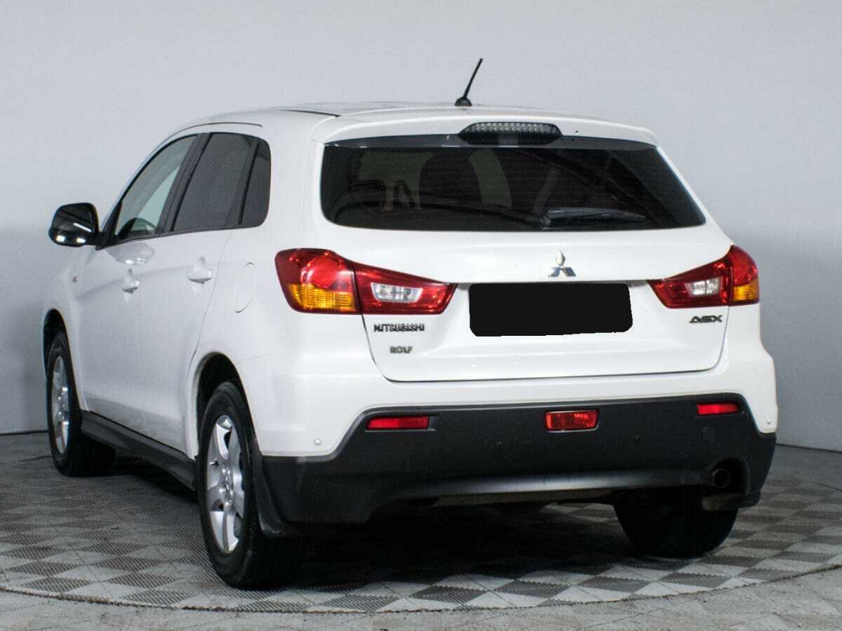 Mitsubishi ASX, 2012 Фото №6