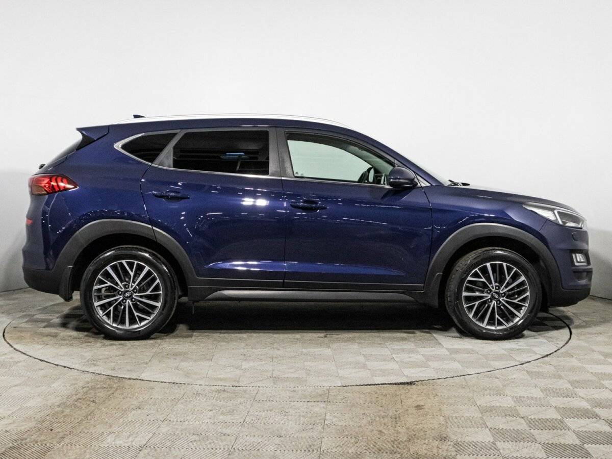 Hyundai Tucson, 2019 Фото №4