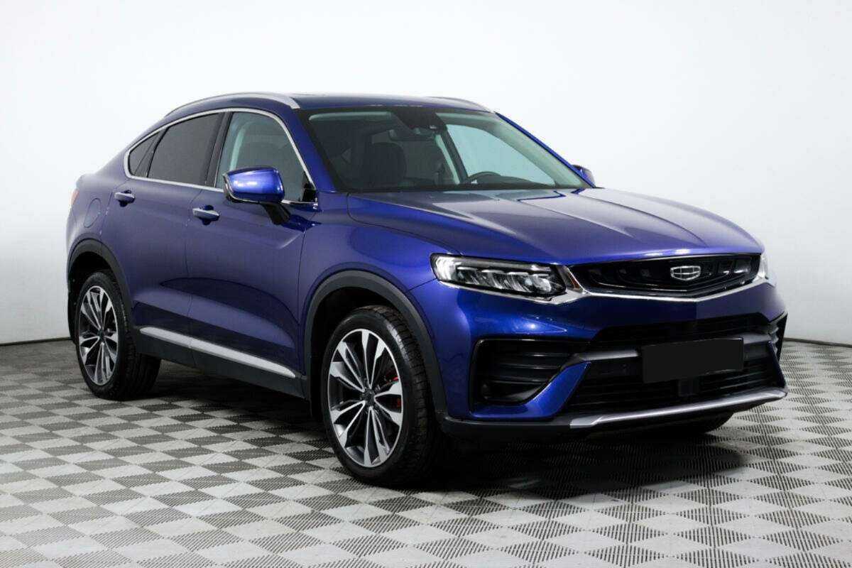 Geely Tugella, 2021 Фото №3
