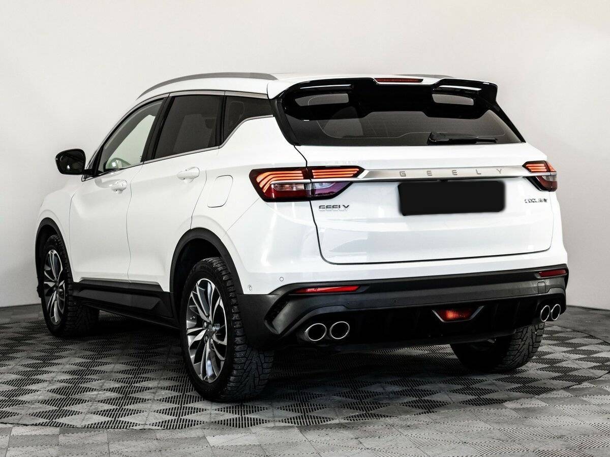 Geely Coolray, 2021 Фото №6
