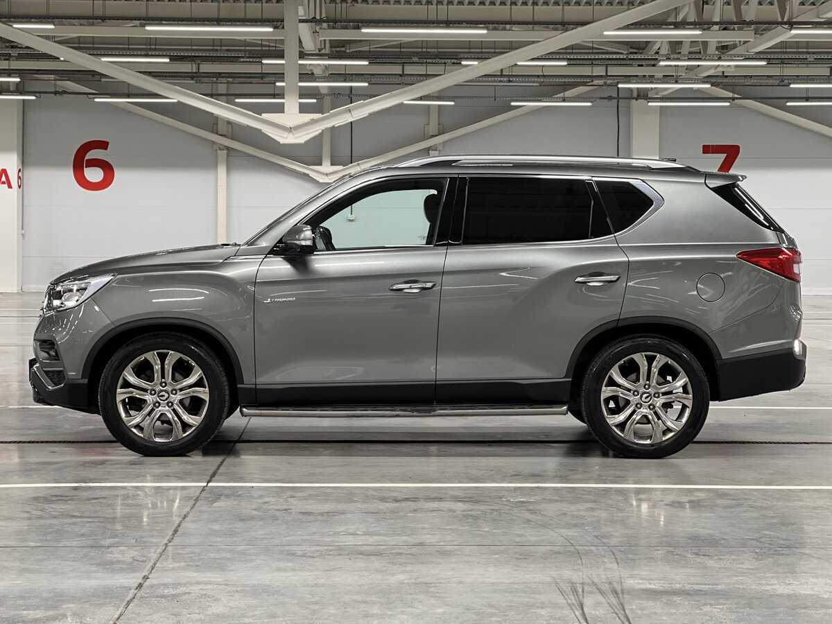SsangYong Rexton, 2018 Фото №8
