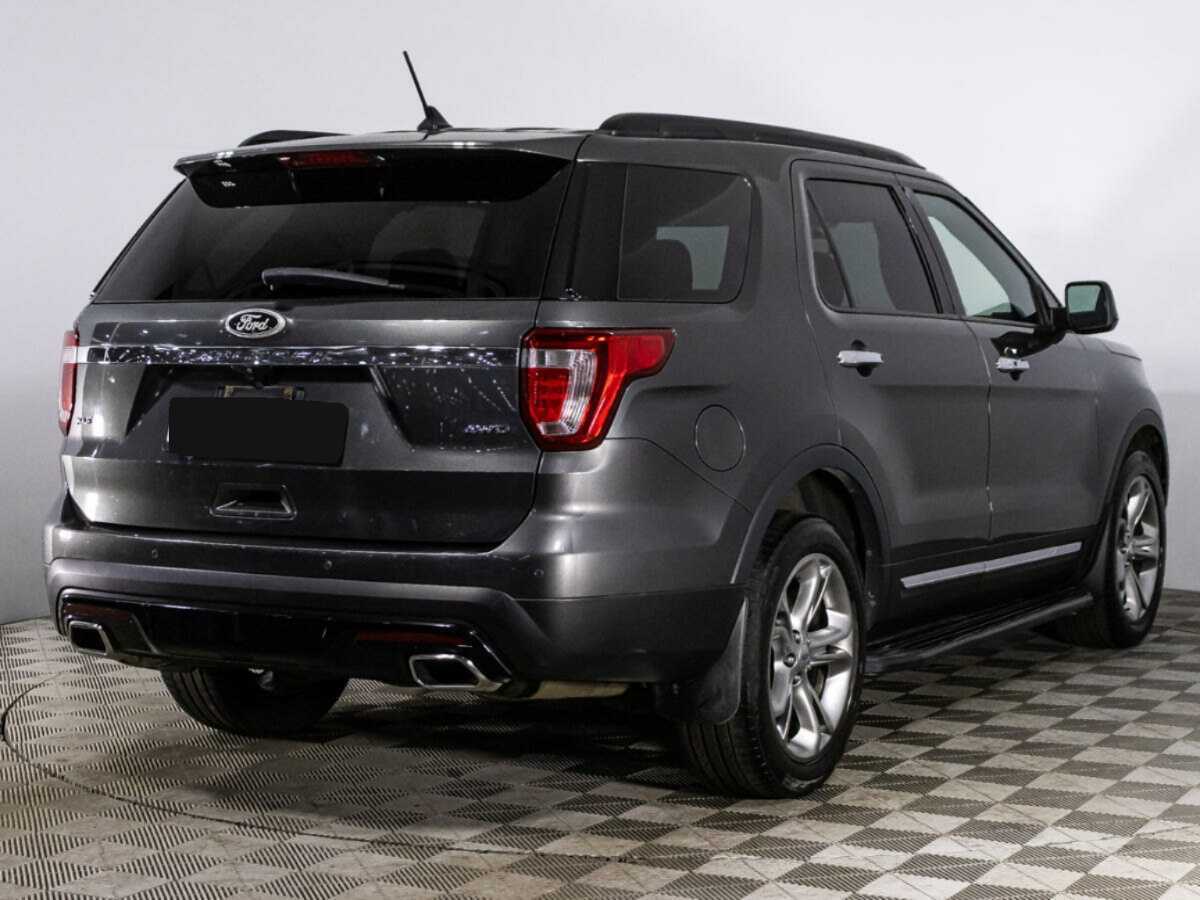 Ford Explorer, 2017 Фото №5