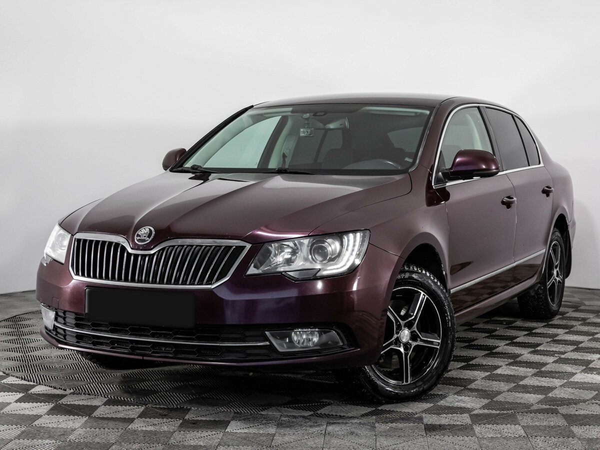 Skoda Superb DSG II Рестайлинг, 2014 Фото №1
