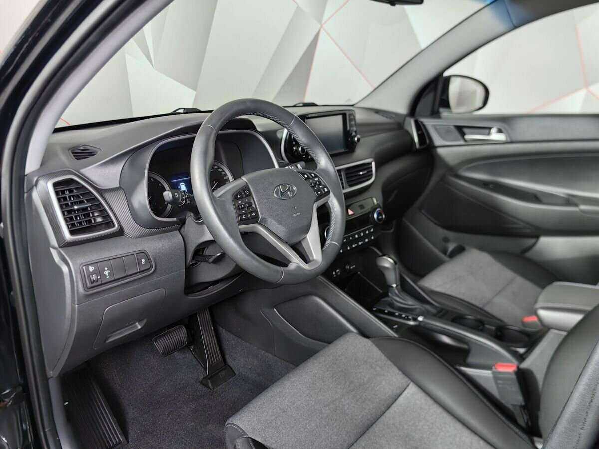 Hyundai Tucson, 2020 Фото №13