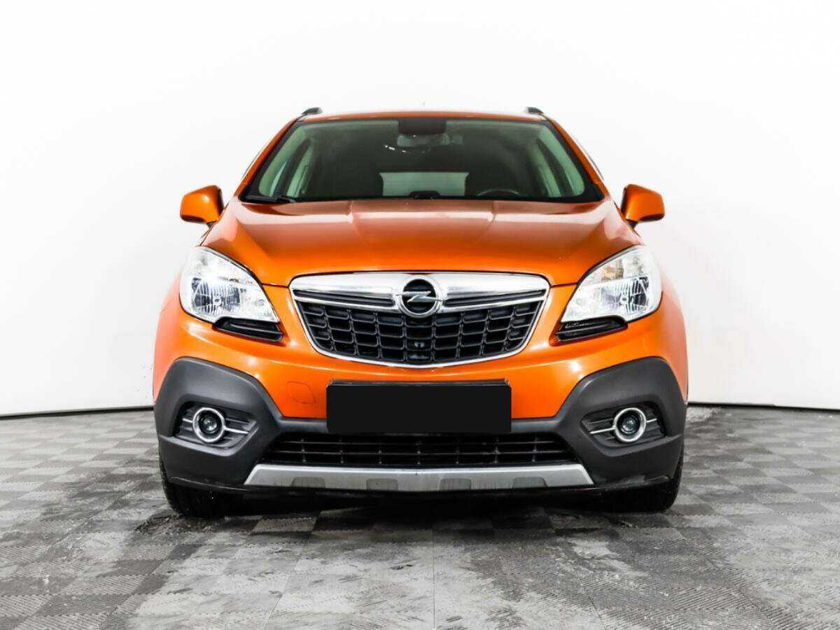 Opel Mokka, 2014 Фото №2