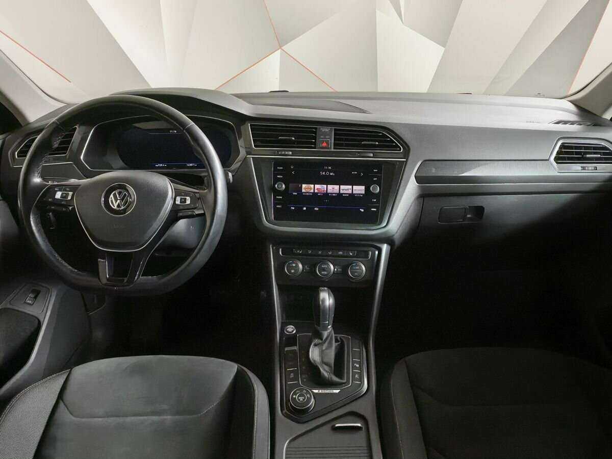 Volkswagen Tiguan, 2017 Фото №10
