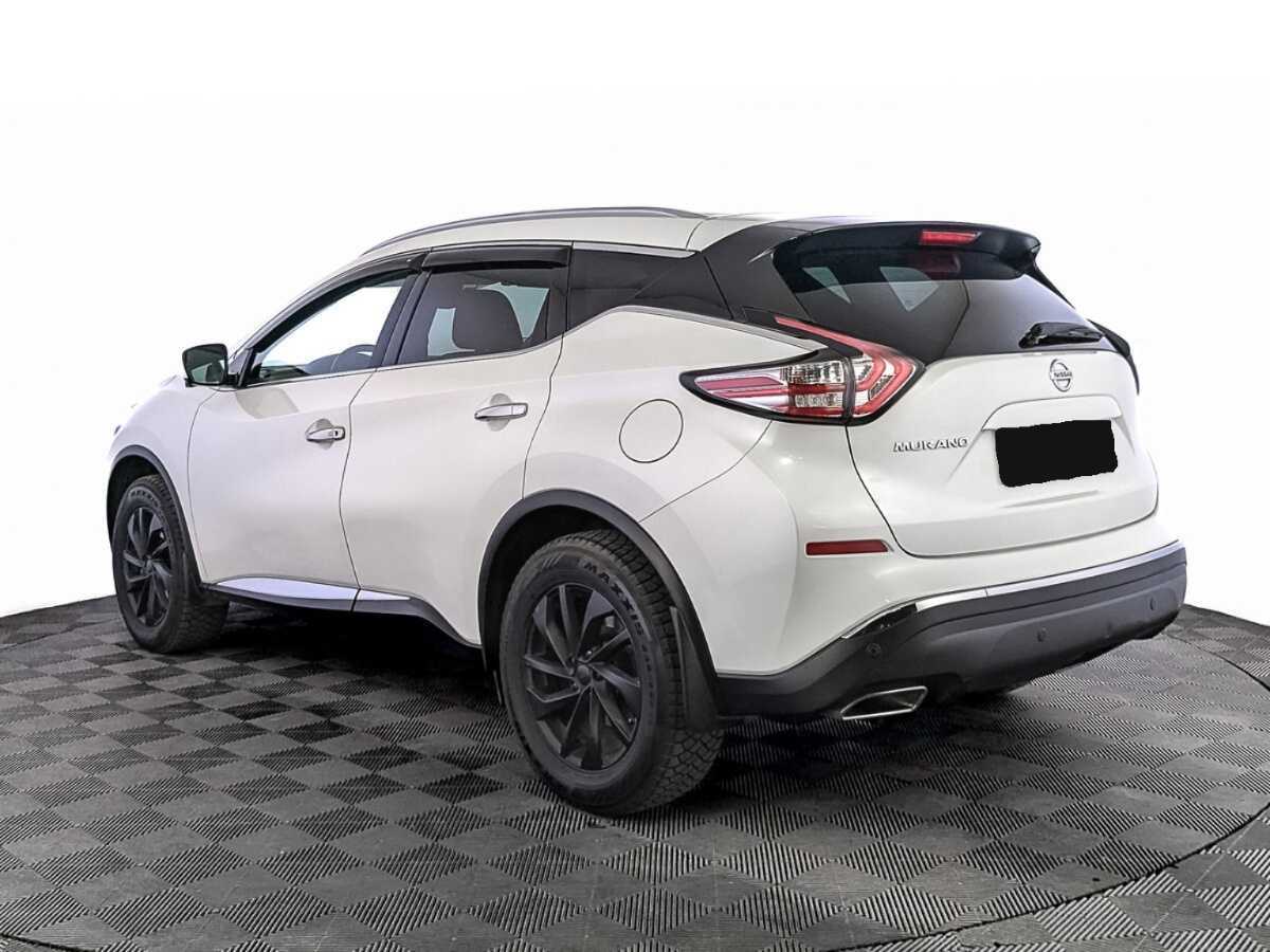 Nissan Murano, 2018 Фото №7