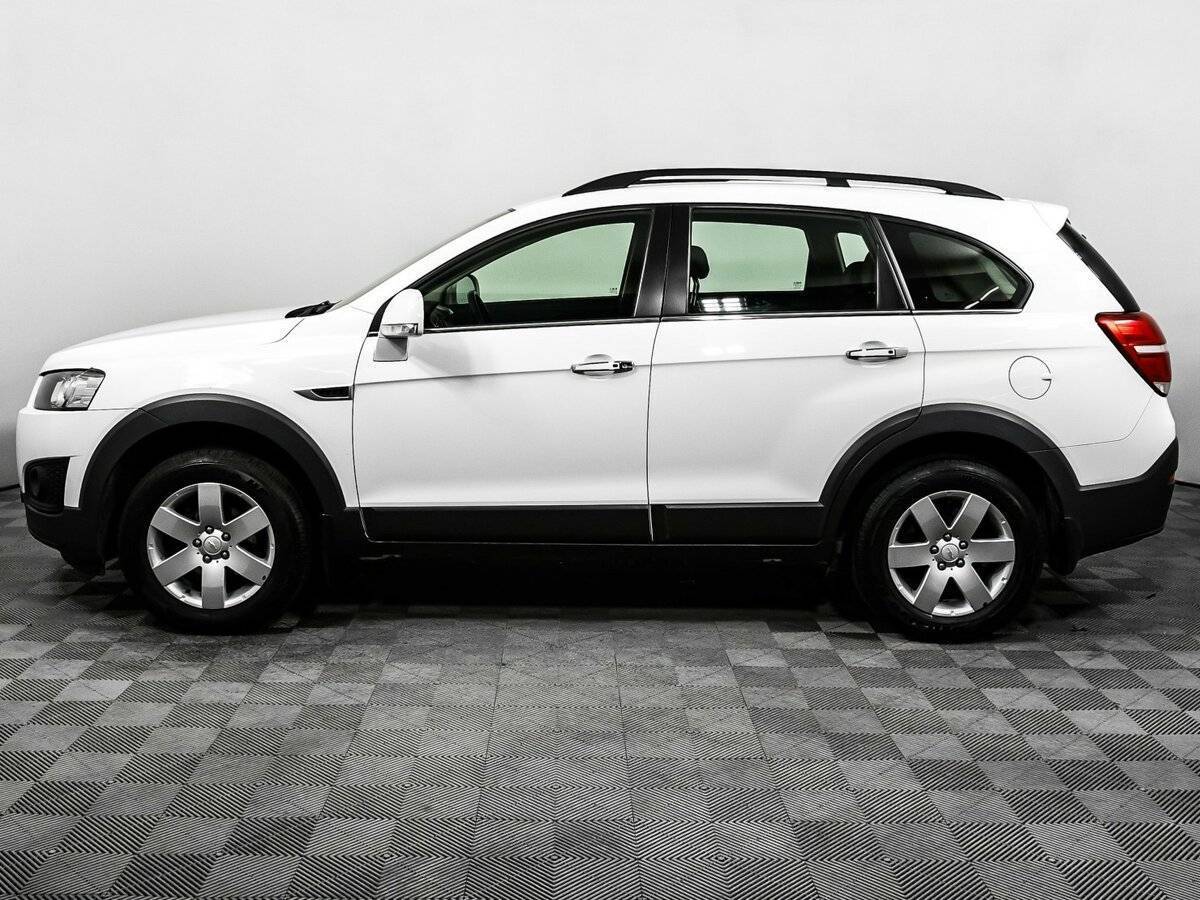 Chevrolet Captiva, 2014 Фото №8