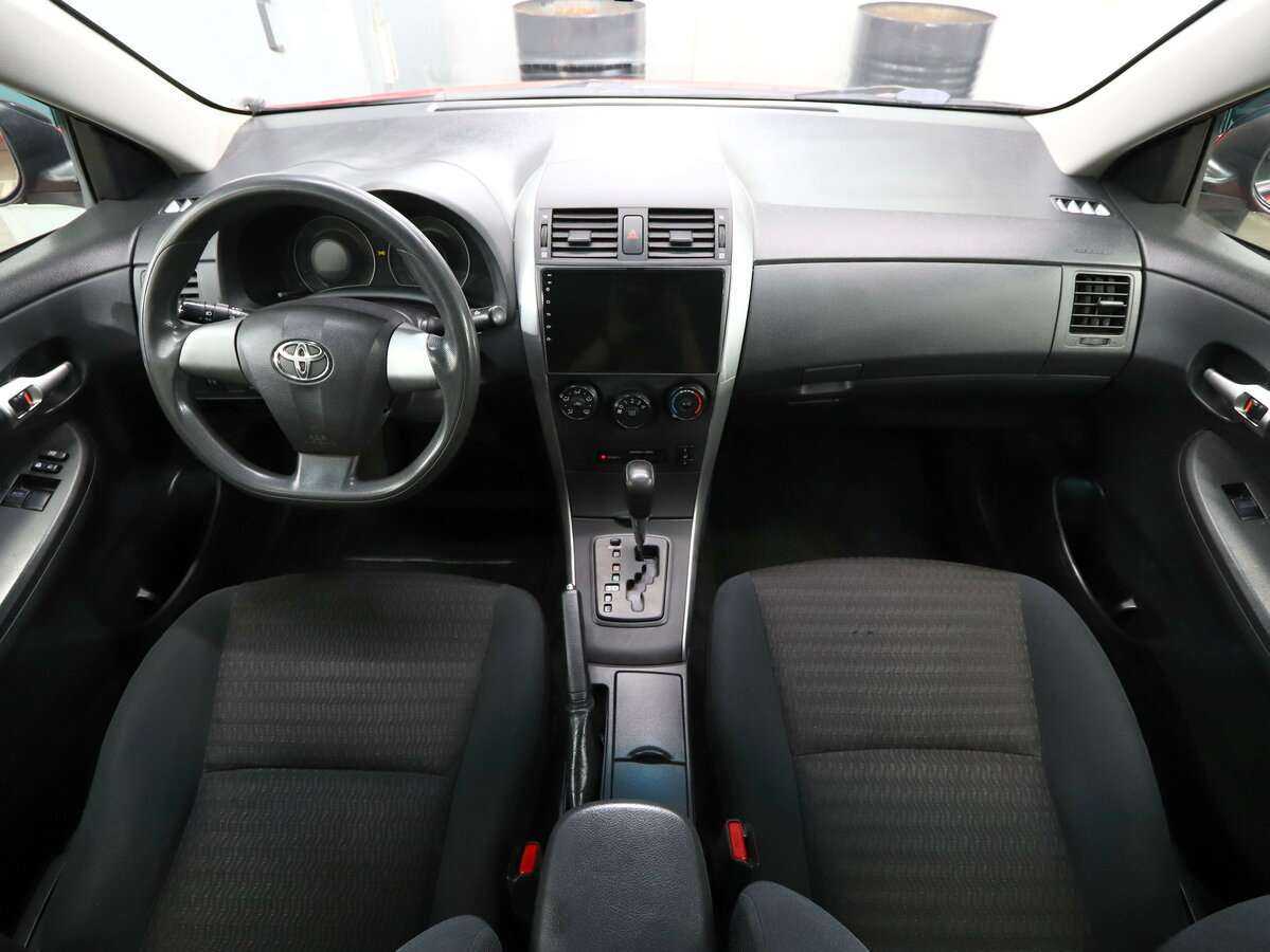 Toyota Corolla, 2012 Фото №15