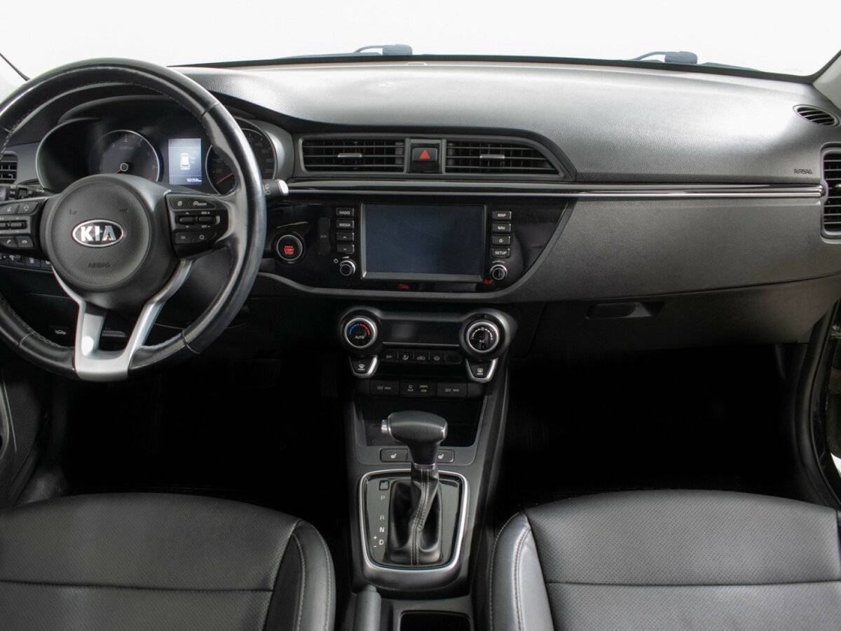 Kia Rio X-Line IV, 2018 Фото №9