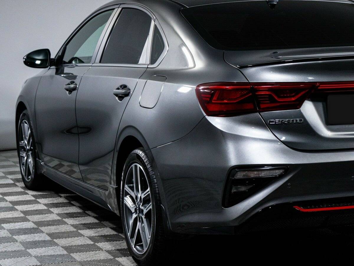 Kia Cerato, 2021 Фото №20