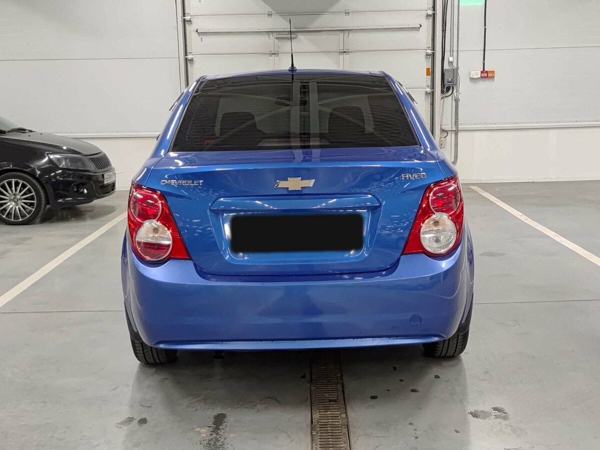 Chevrolet Aveo II, 2012 Фото №6