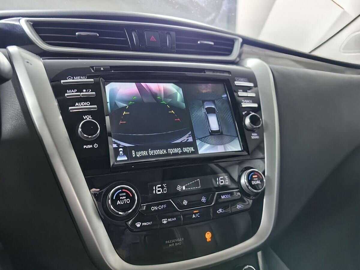 Nissan Murano, 2019 Фото №21