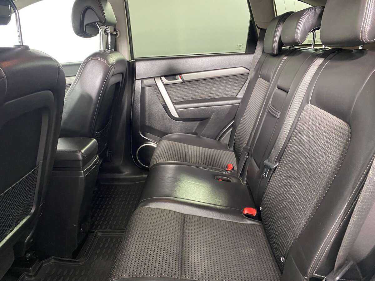 Chevrolet Captiva, 2012 Фото №8