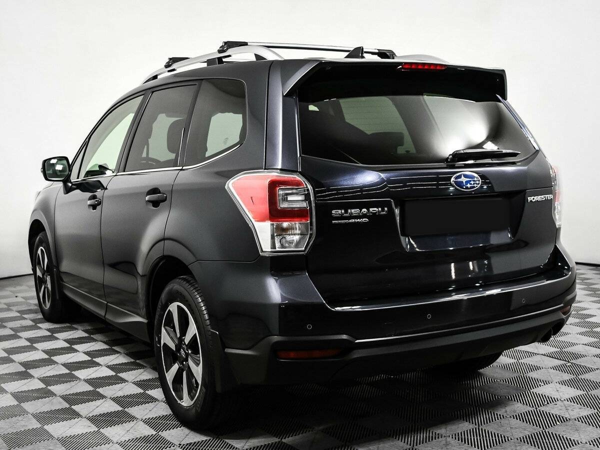 Subaru Forester, 2017 Фото №7